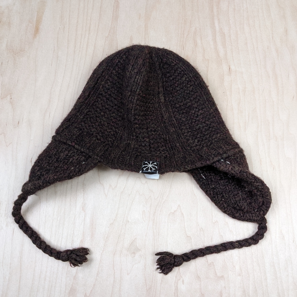 Lambswool Knit Hat